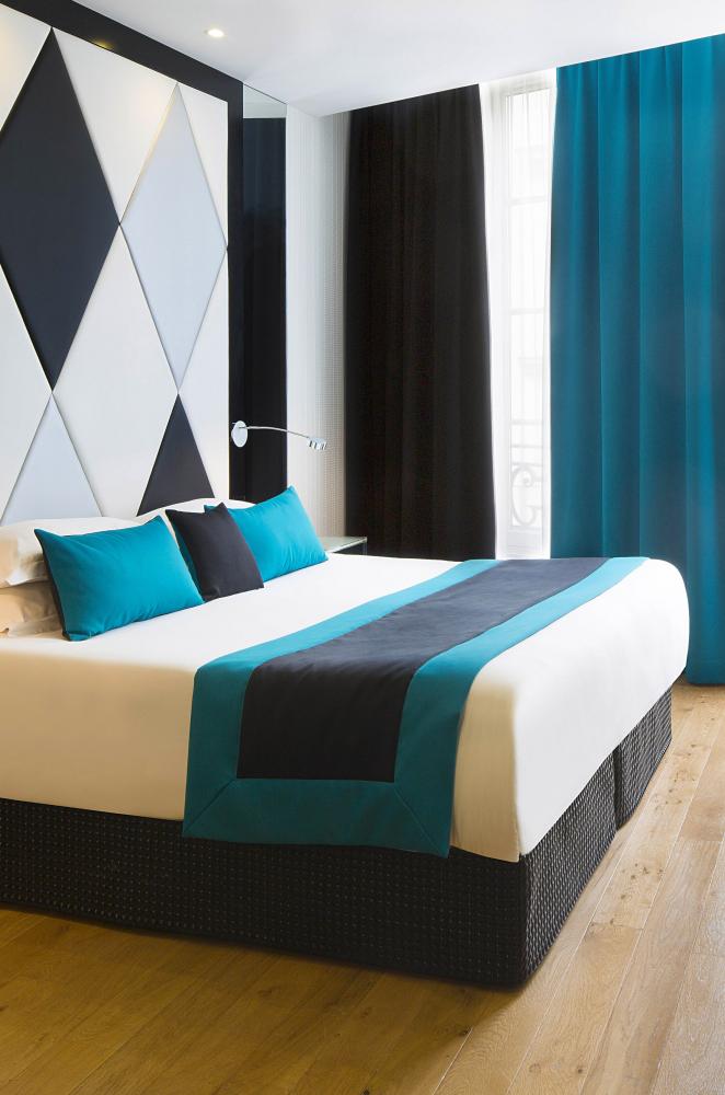 Empire Paris - Chambre Deluxe Terrasse & Jacuzzi