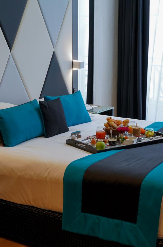 Empire Paris - Deluxe Room with Terrace & Jacuzzi