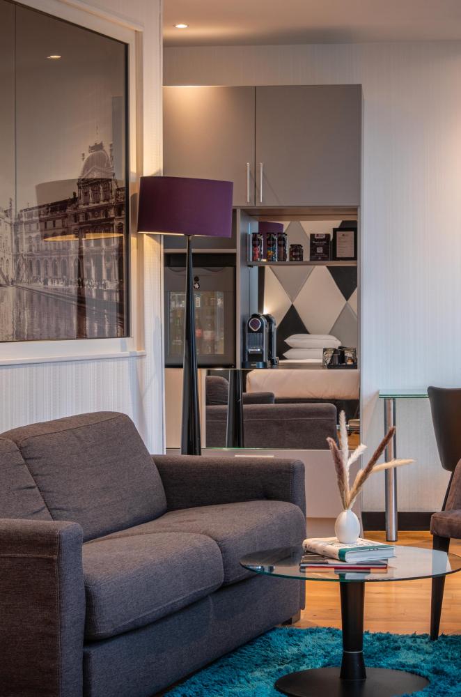 Empire Paris - Josephine Suite