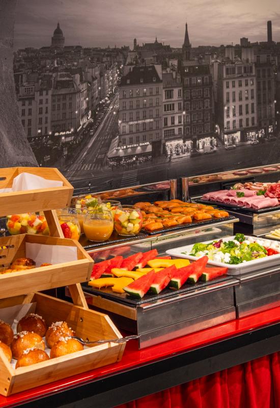 Empire Paris - Petit déjeuner