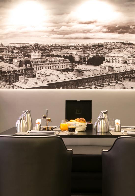 Empire Paris - Petit déjeuner