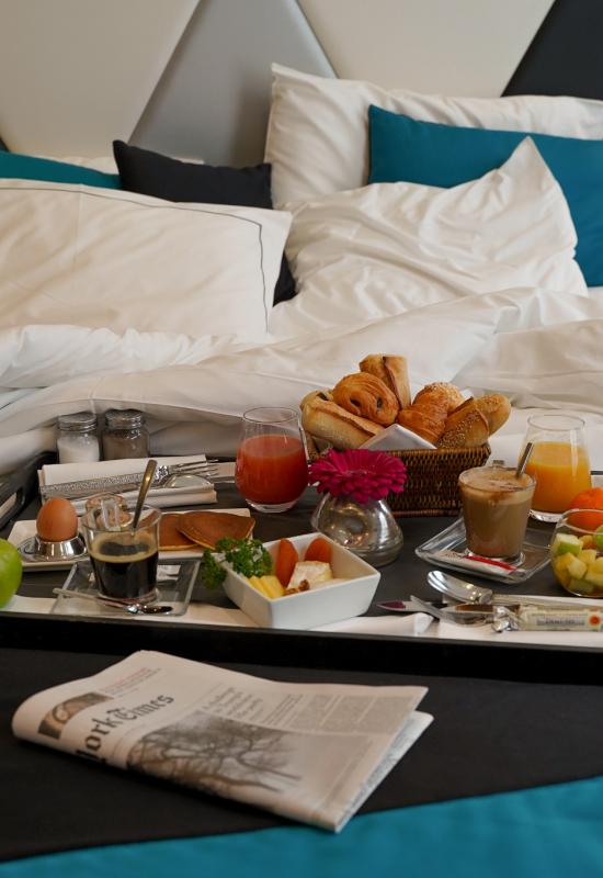 Empire Paris - Petit déjeuner